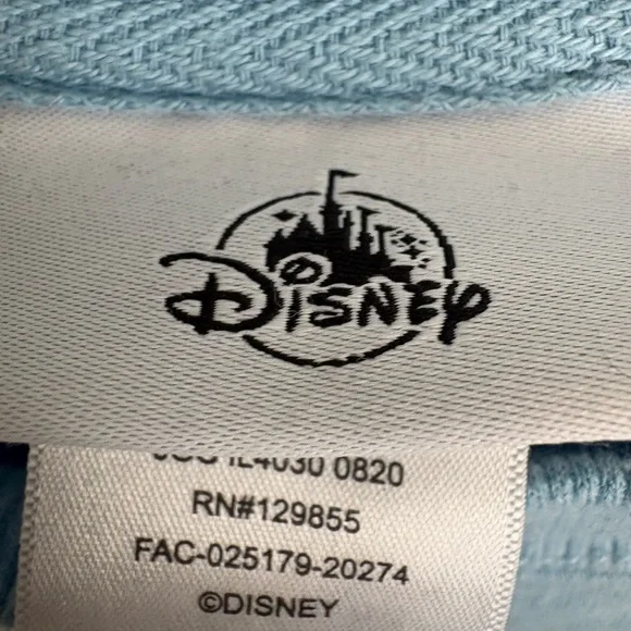 Disney Lilo & Stitch Blue Graphic Sweatshirt 3X Plus Size Pullover Cute Casual - Picture 4 of 5